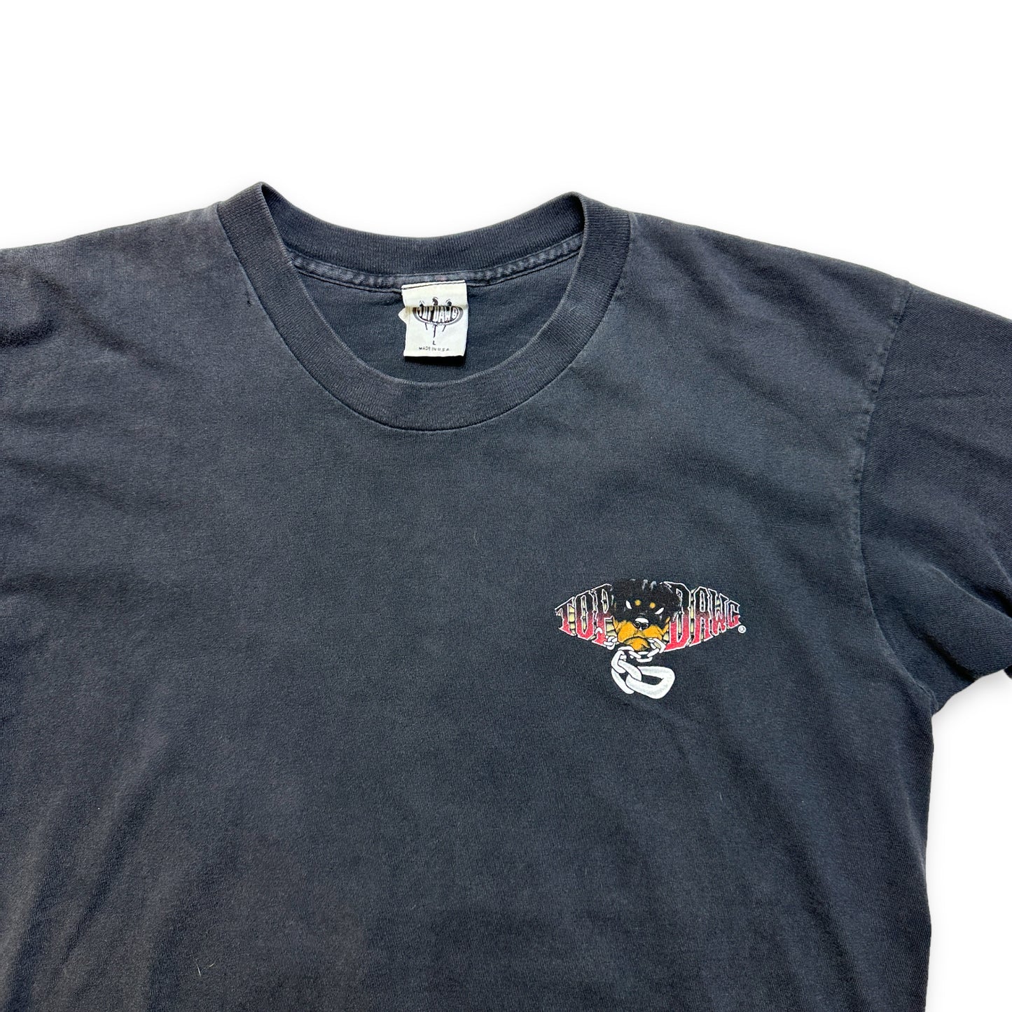 T-shirt Top Dawg Vintage - Grand