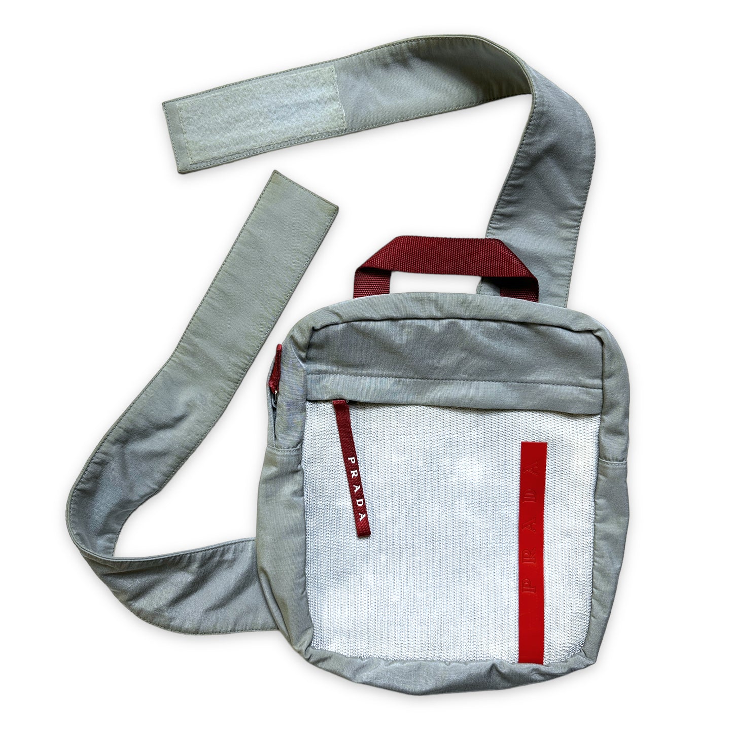 Prada Linea Rossa Sac bandoulière