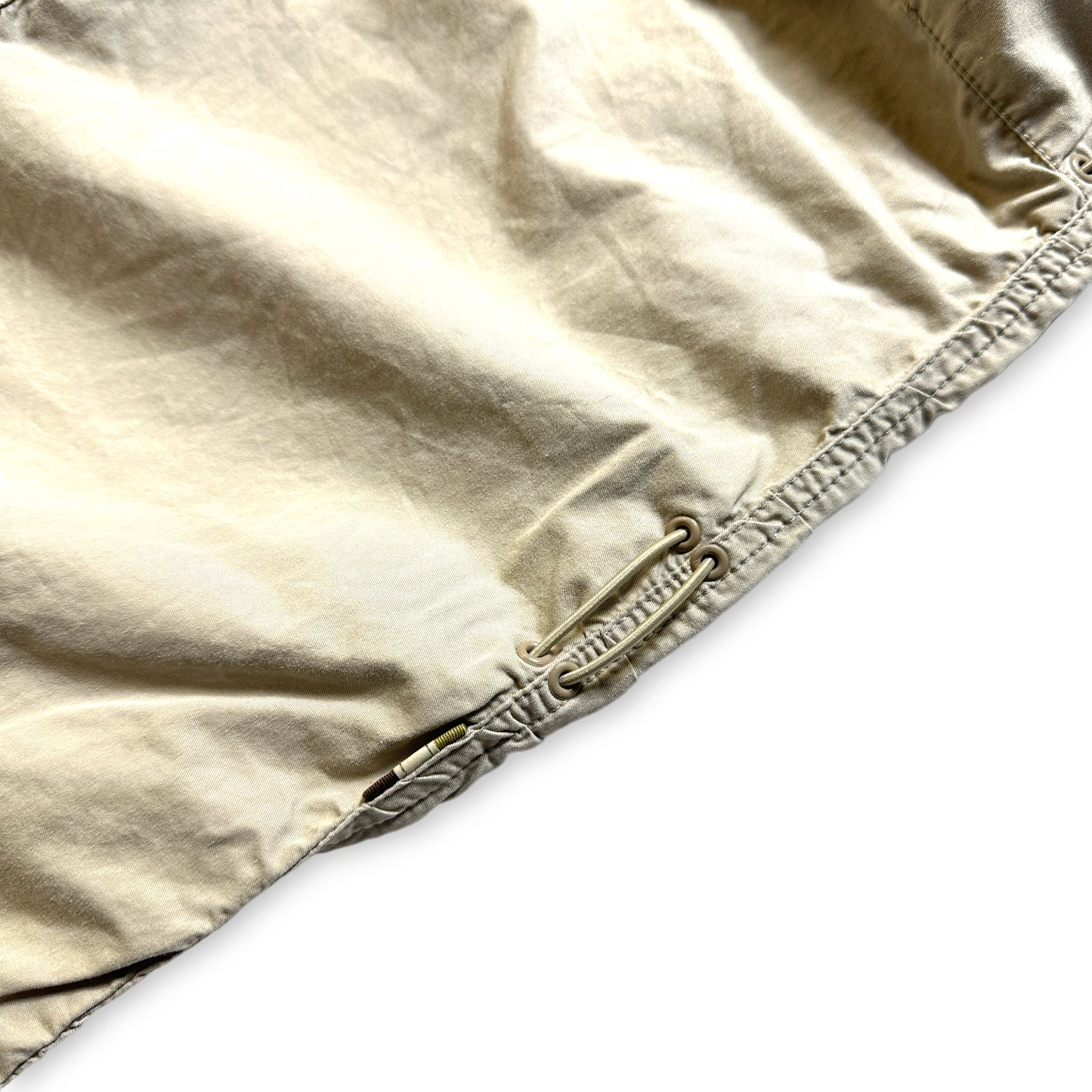 Début des années 2000 Maharishi Light Beige Bondage Strap Snopant - Moyen