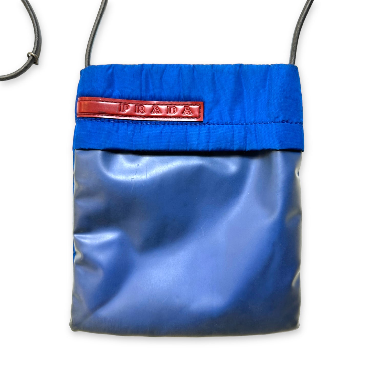 SS99' Prada Sport Electric Blue Mini Stash Bag