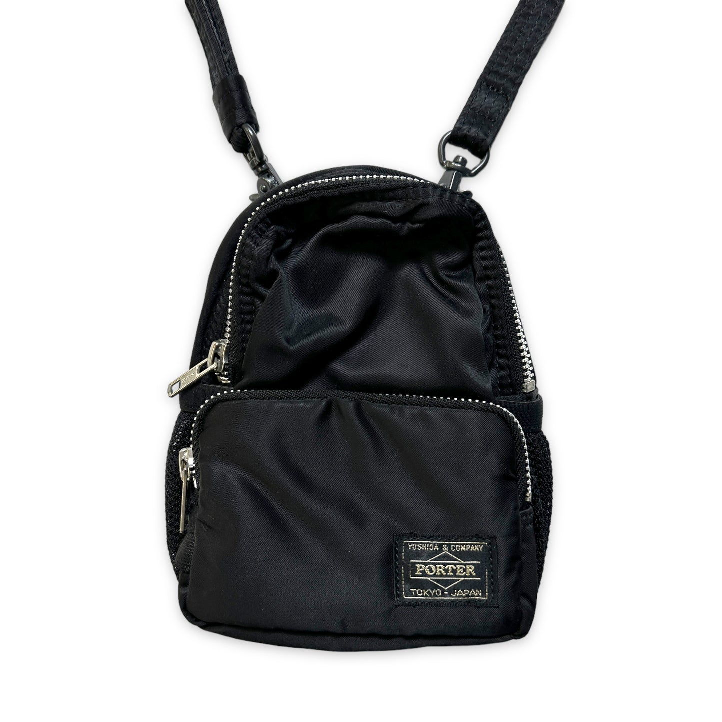 Porter Yoshida & Co Black Mini Bag