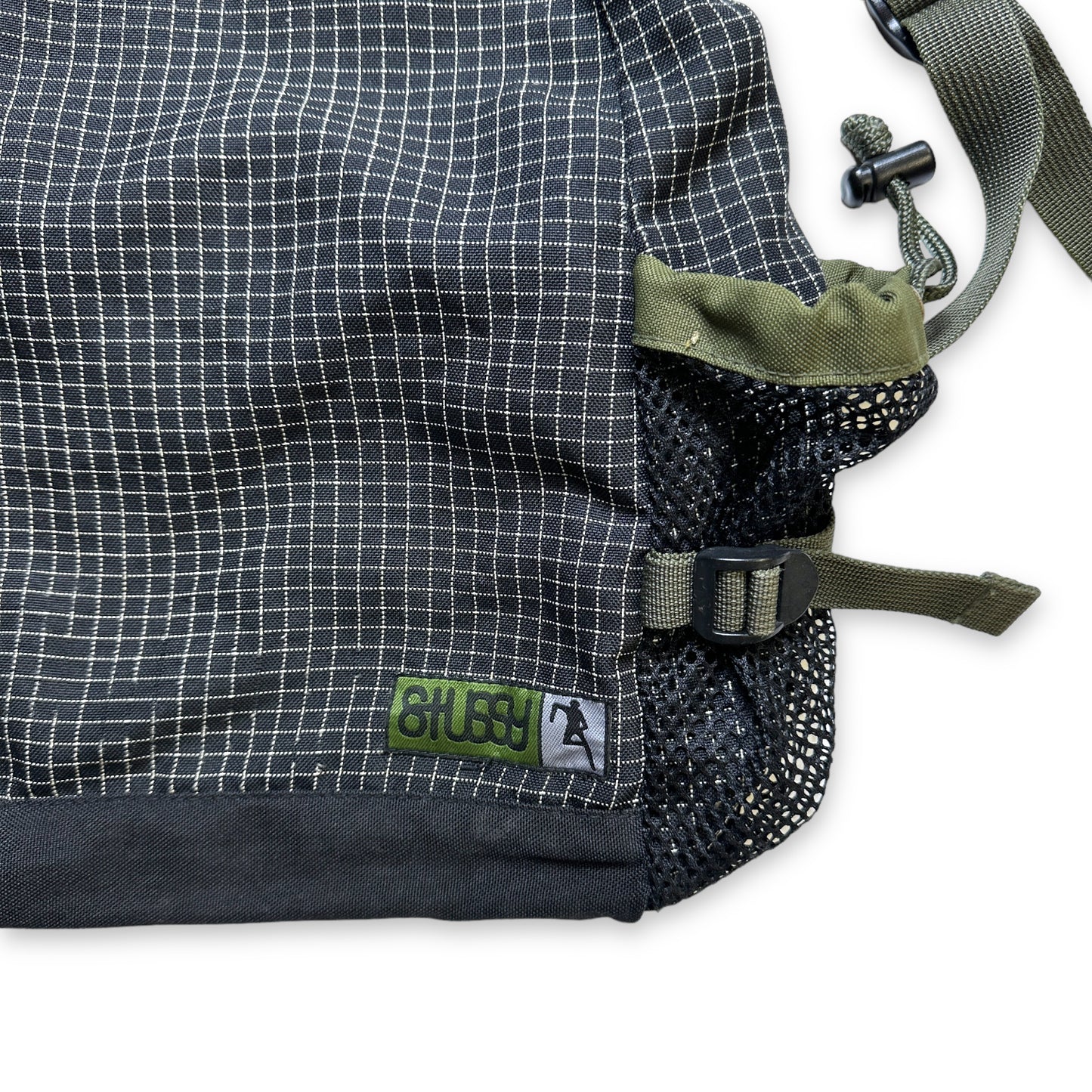 Sac à dos Stüssy Grid du début des années 2000