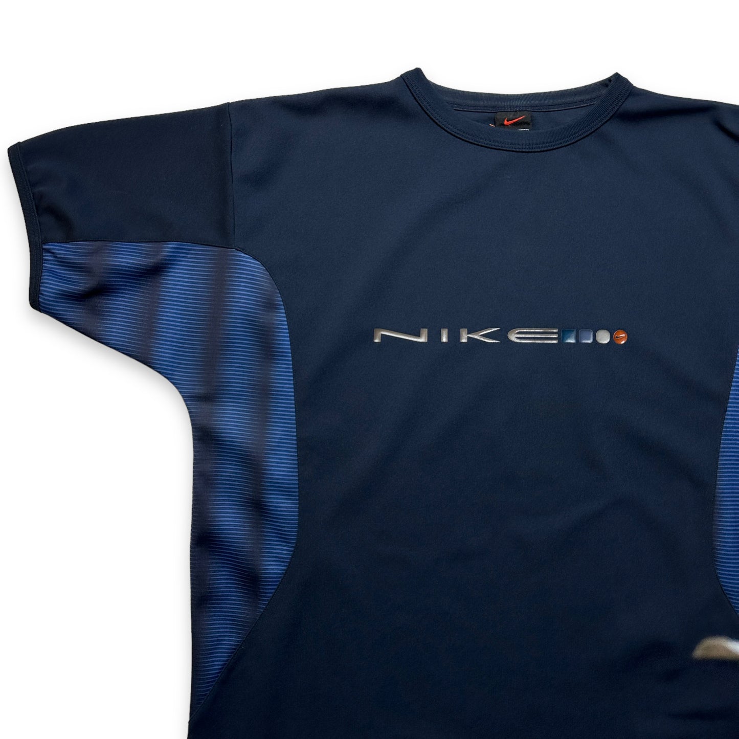 T-shirt Nike Navy avec logo central - Grand