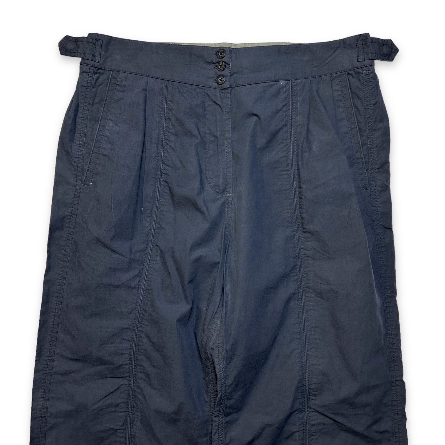 Maharishi Navy Straight-Leg Centre-Seam Pant - 32/34" Waist