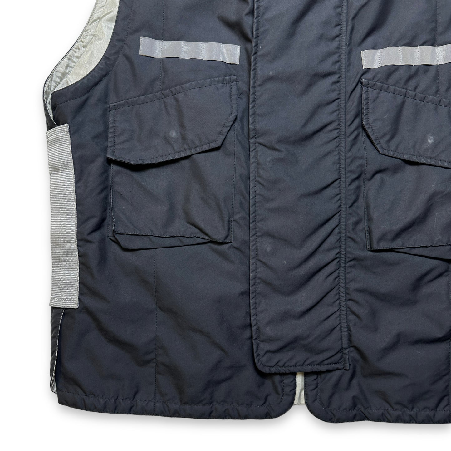 Gilet utilitaire Armani Jeans du début des années 2000 - Moyen