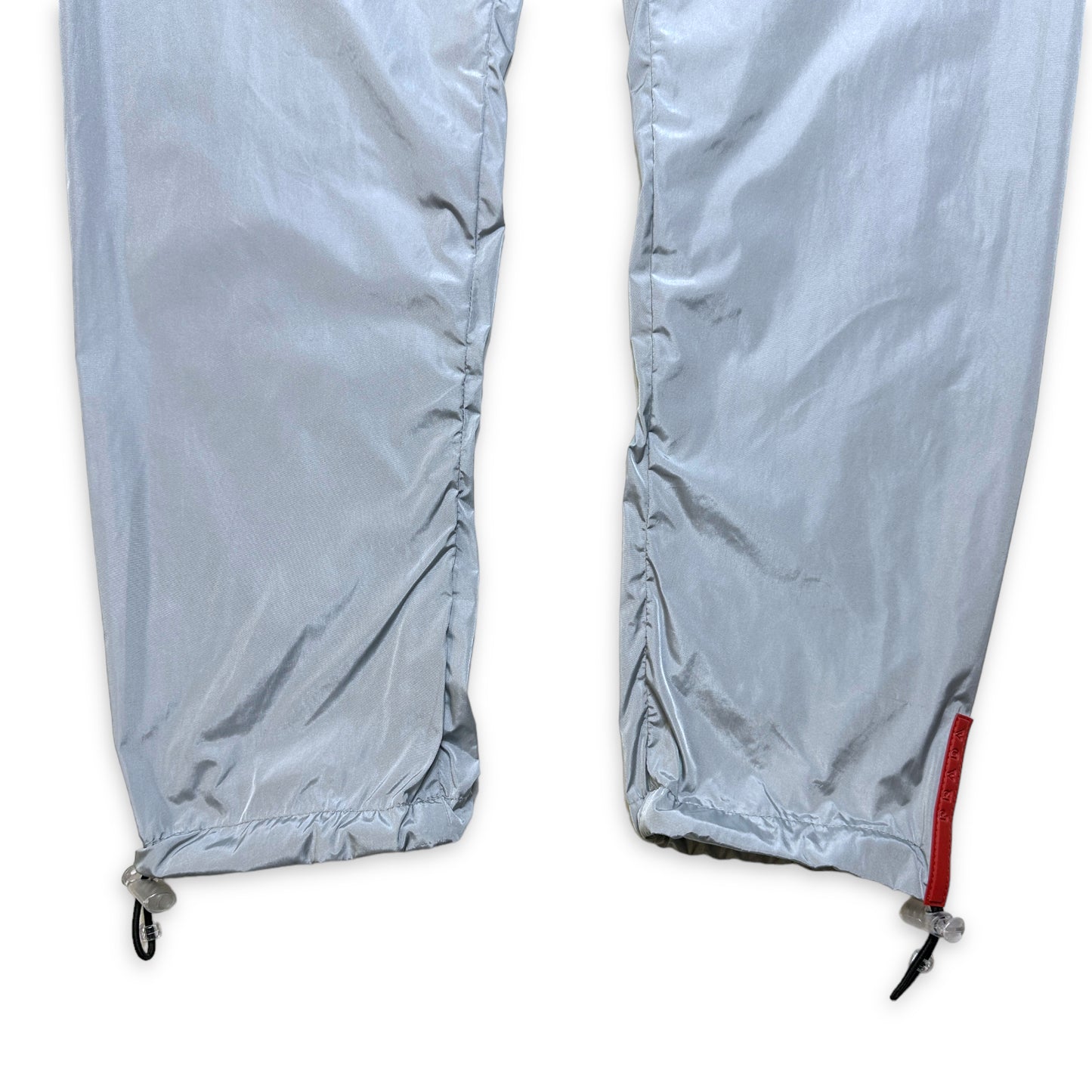SS00’ Prada Sport Baby Blue Nylon Pant - 28"/30" Waist