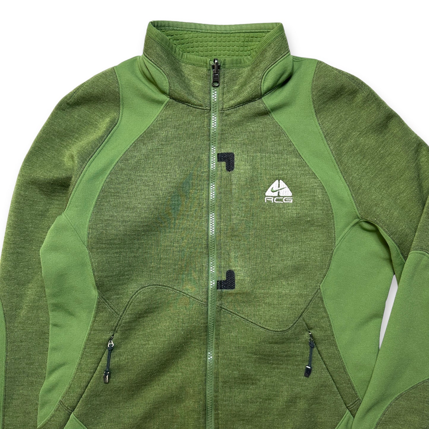 Nike ACG Polaire à panneaux bicolore vert - Petit / Moyen