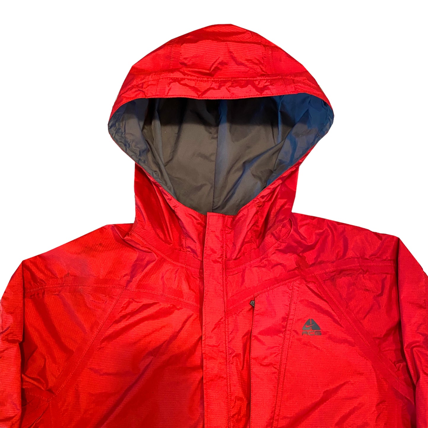 Veste résistante à l'eau Nike ACG Red Shimmer - Moyenne