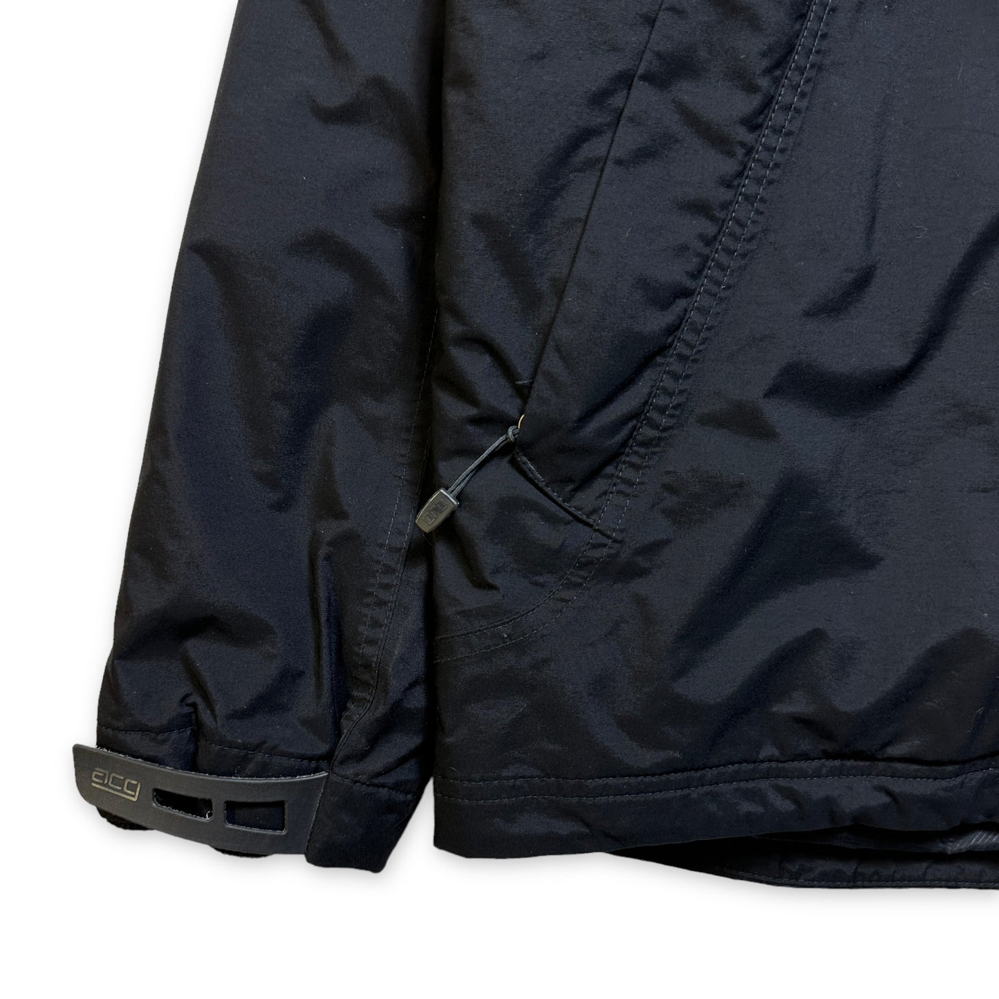 Early 2000's Nike ACG Black/Red 2in1 Padded Jacket - Medium