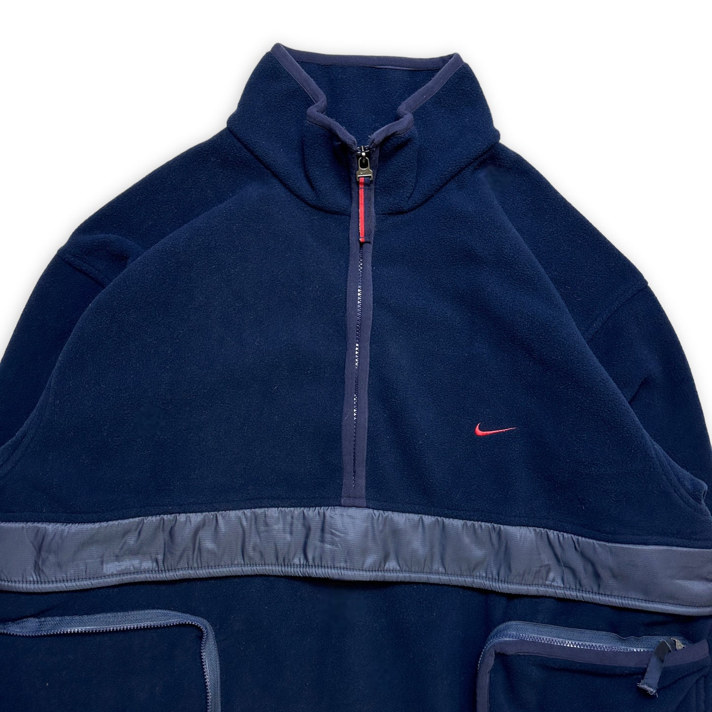 Nike 3D Pocket Fleece Half Zip du début des années 2000 - Grand / Extra Large