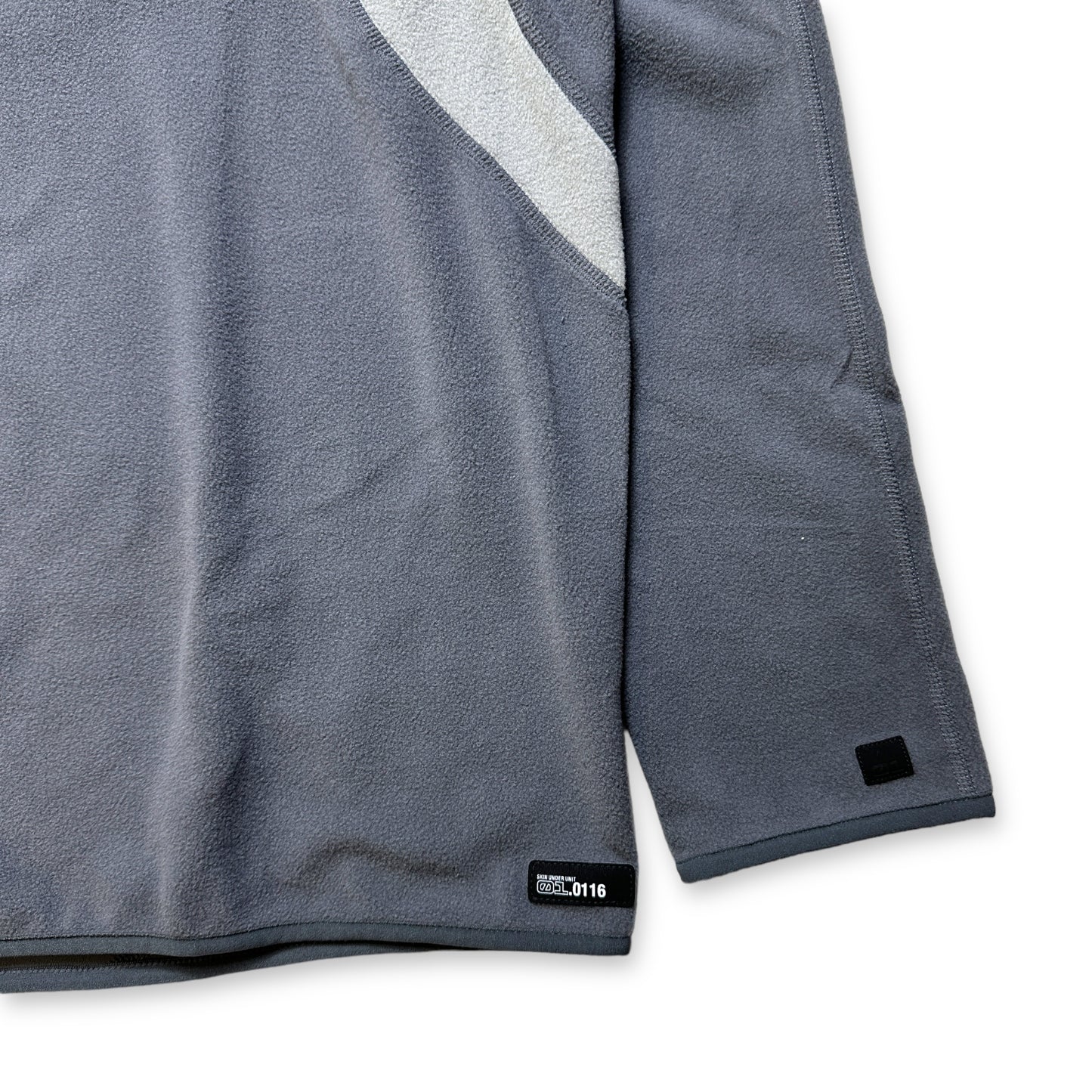 Nike 01 Code 'Skin Under Unit' Panelled Mock Neck Fleece
