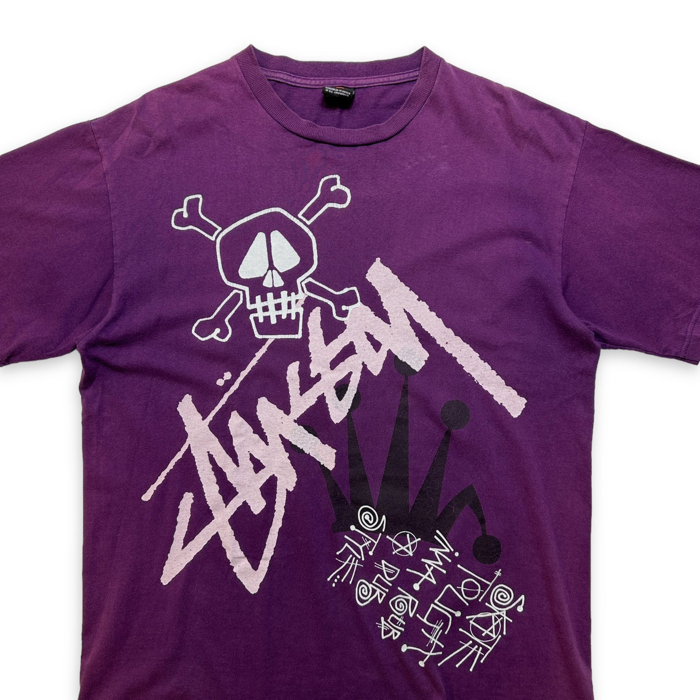 T-shirt Stüssy Rat Patrol du début des années 2000 - Grand