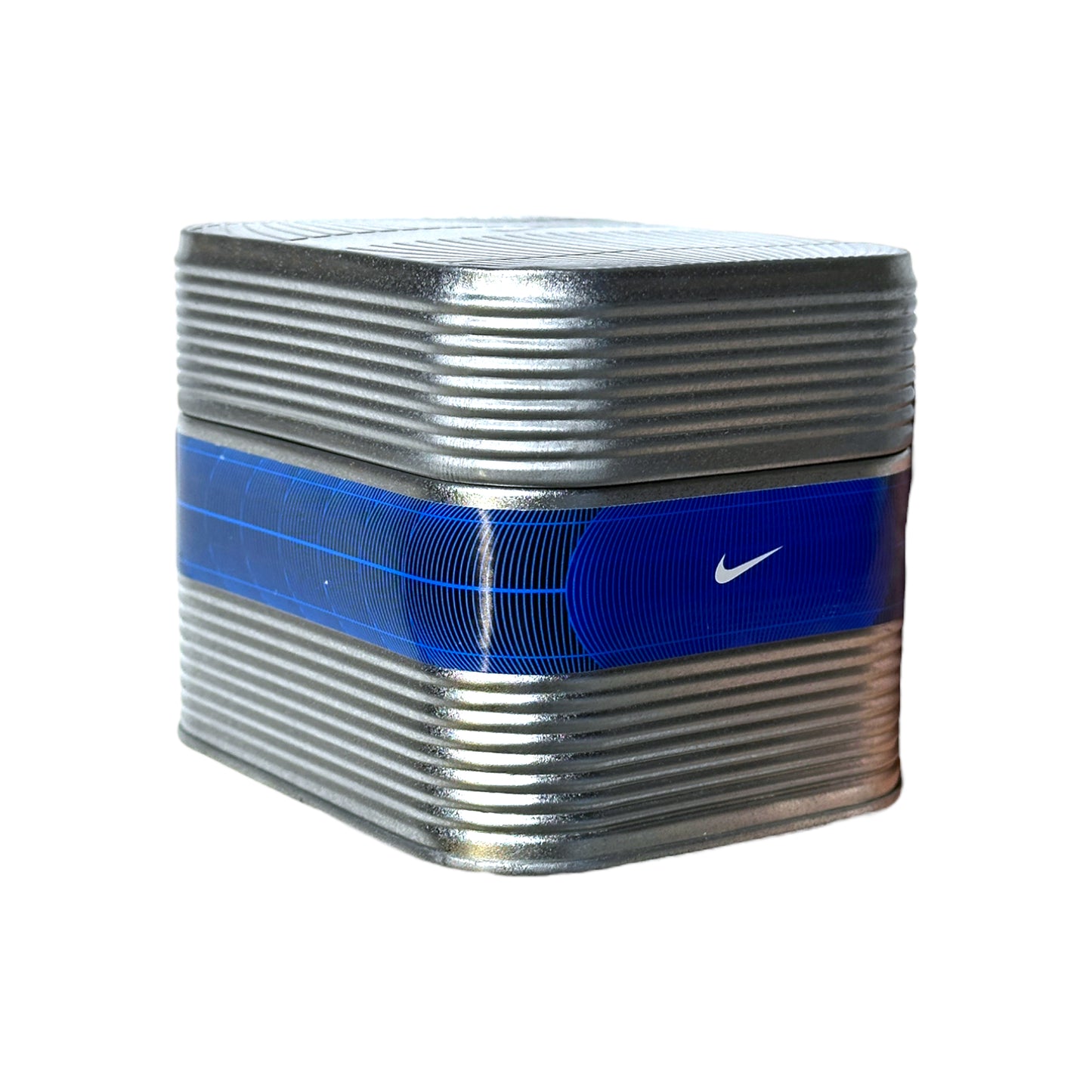 Early 2000’s Nike Stainless Steel Triax Linear Analog Watch