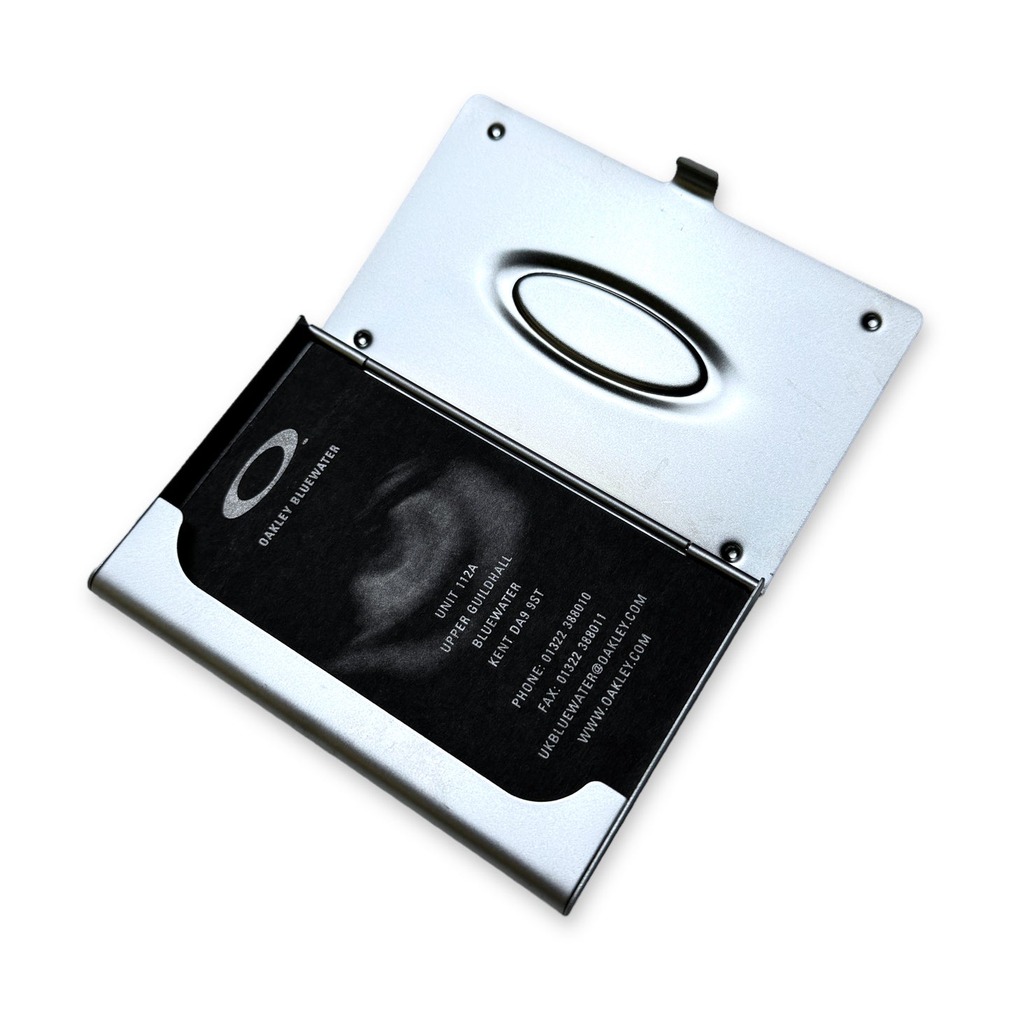 Early 2000's Oakley Metal Card Holder