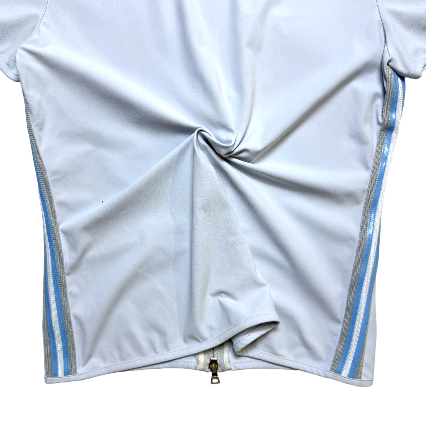 SS00' T-shirt Prada Sport bleu bébé - Femmes 6-8