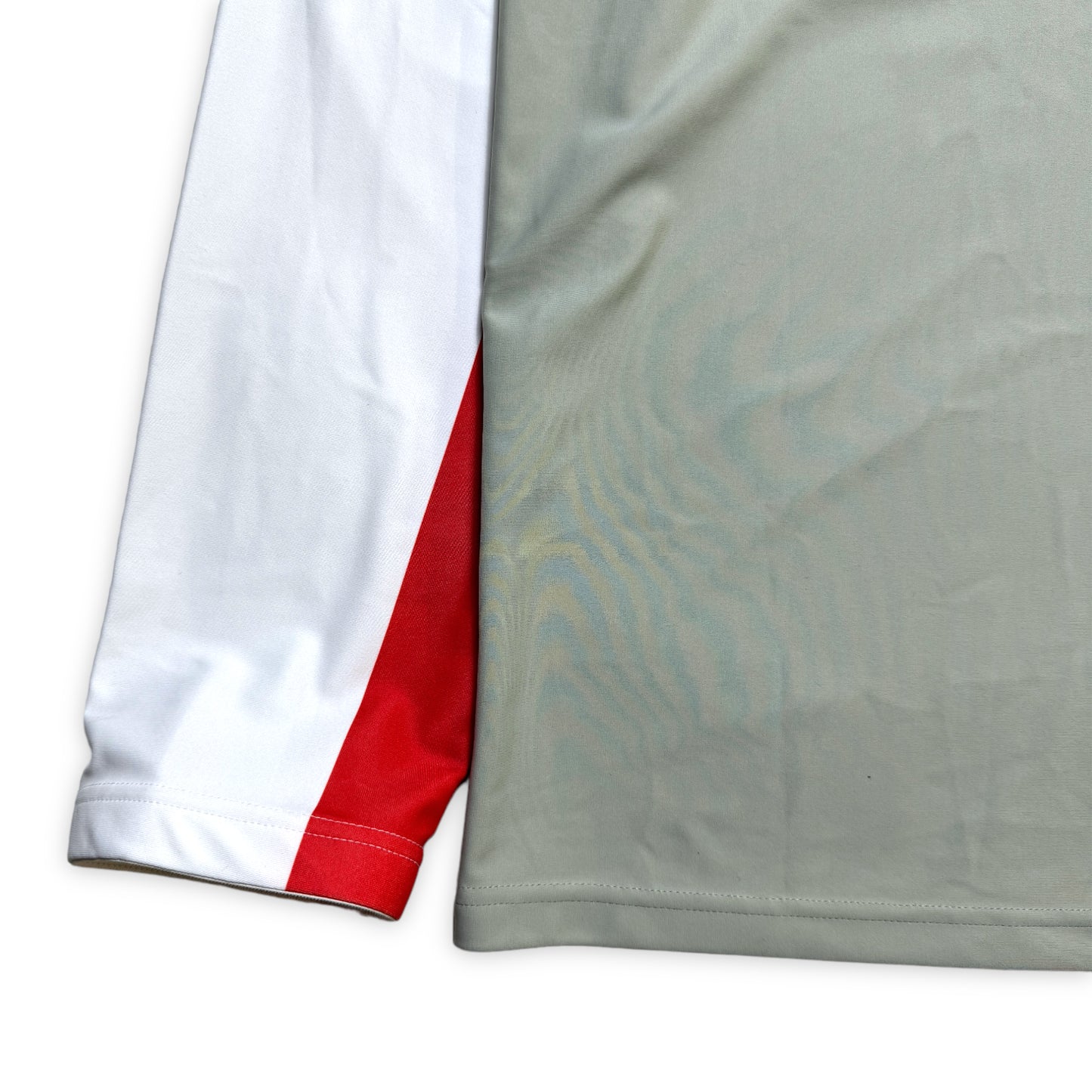 2013 Prada Luna Rossa Longsleeve Scuba Crew - Moyen / Grand