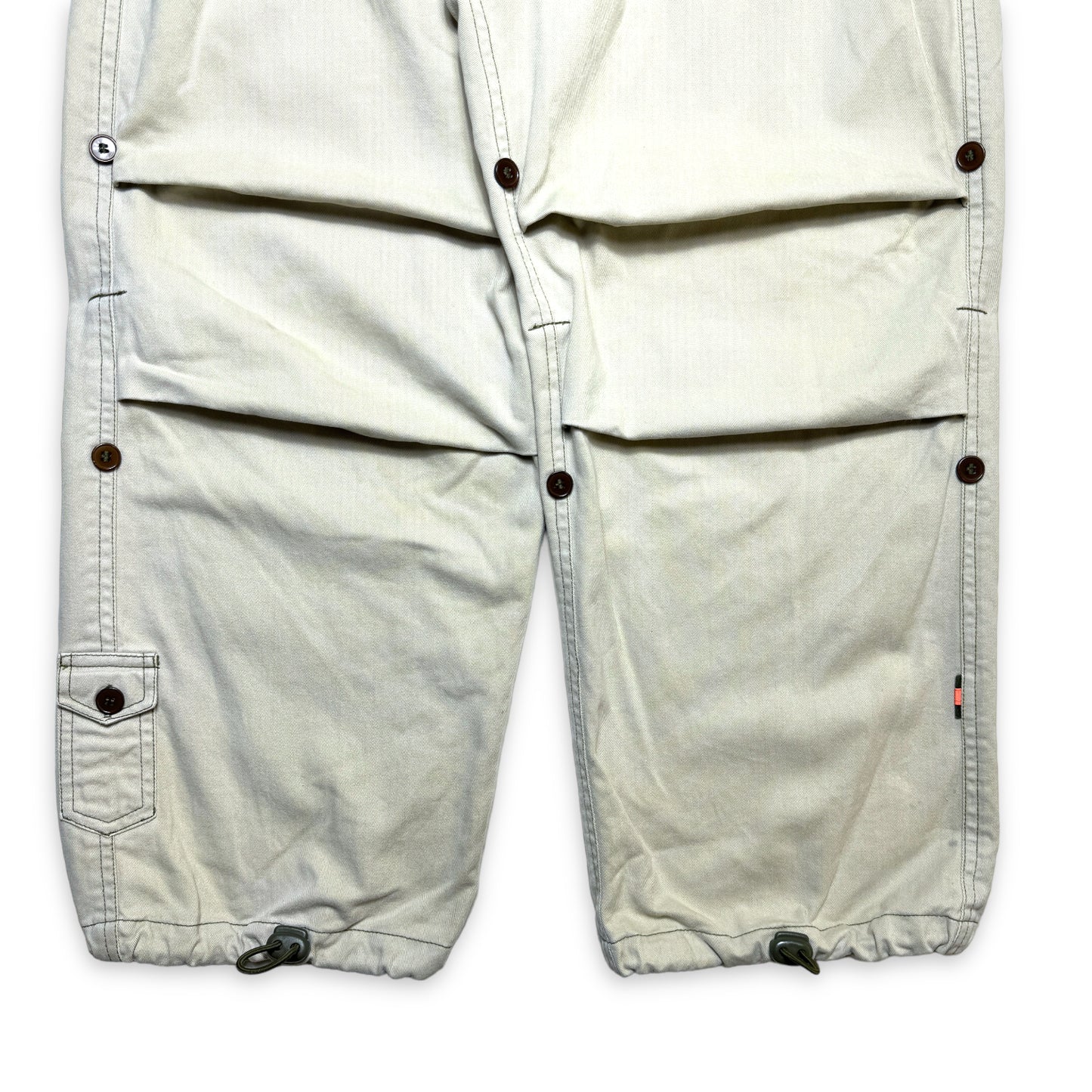 Maharishi Off White Baggy Fit Snopant - Small
