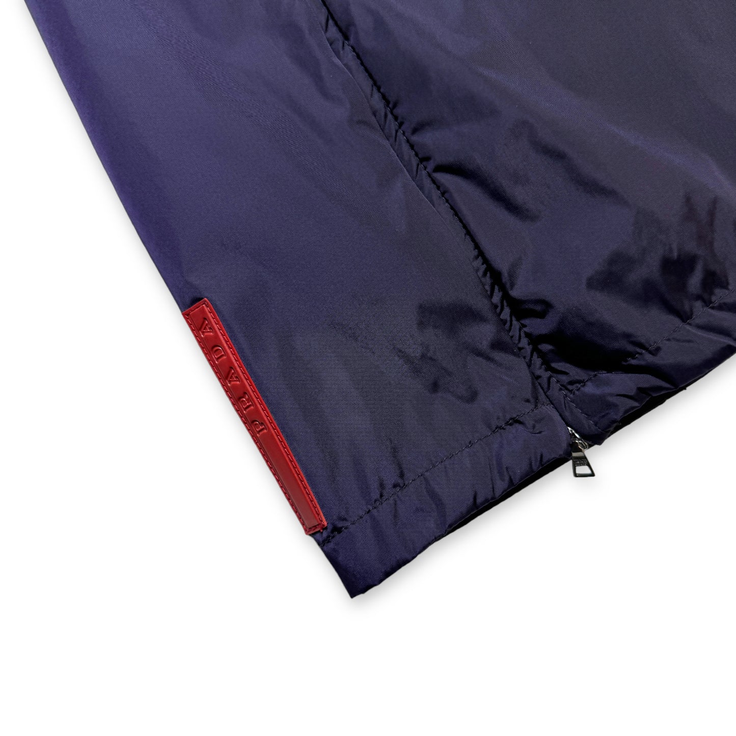 Jupe en nylon violet minuit Prada Sport - WMNS 6-8