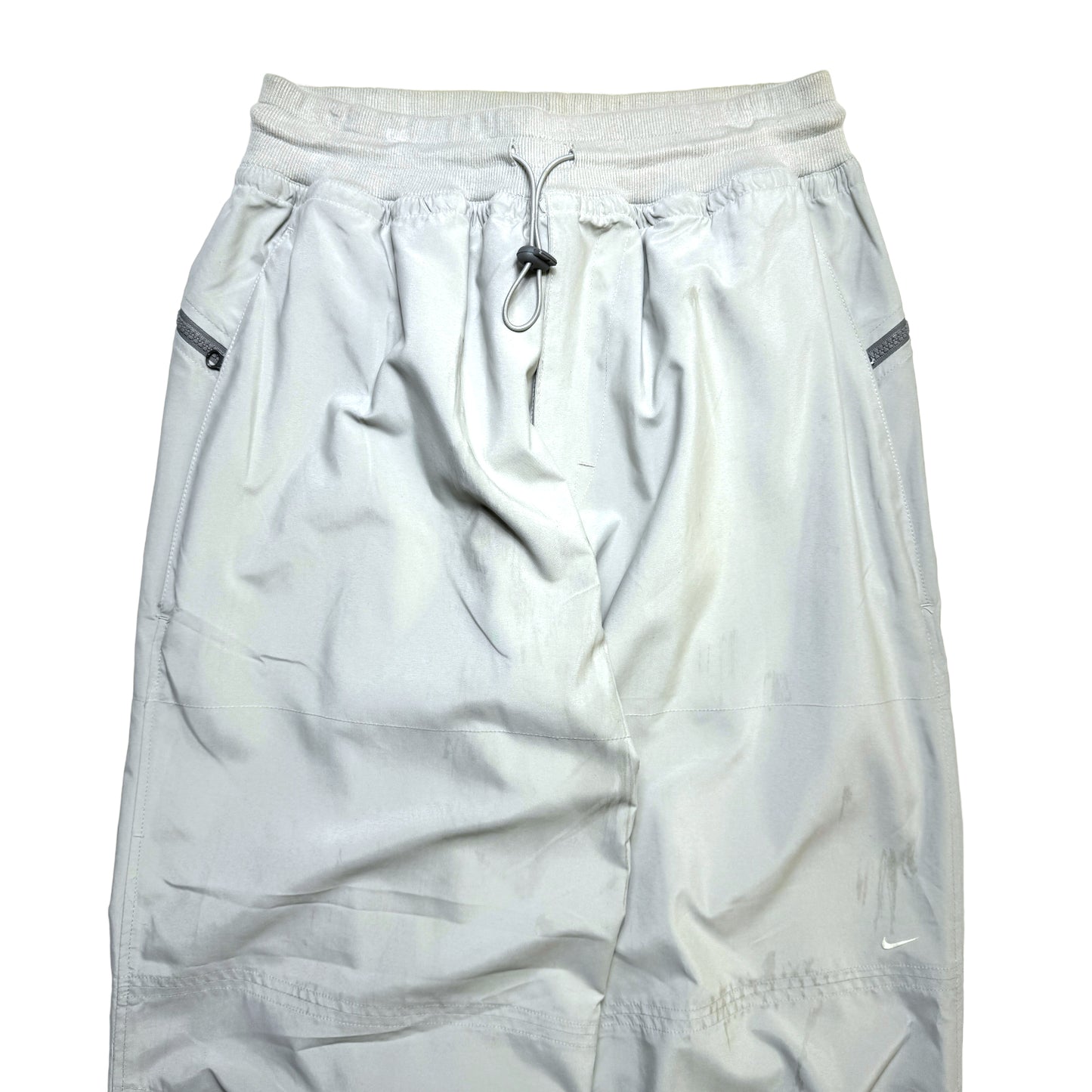 Early 2000's Nike Eggshell Multi-Zip Compartment Pant - 34" Waist