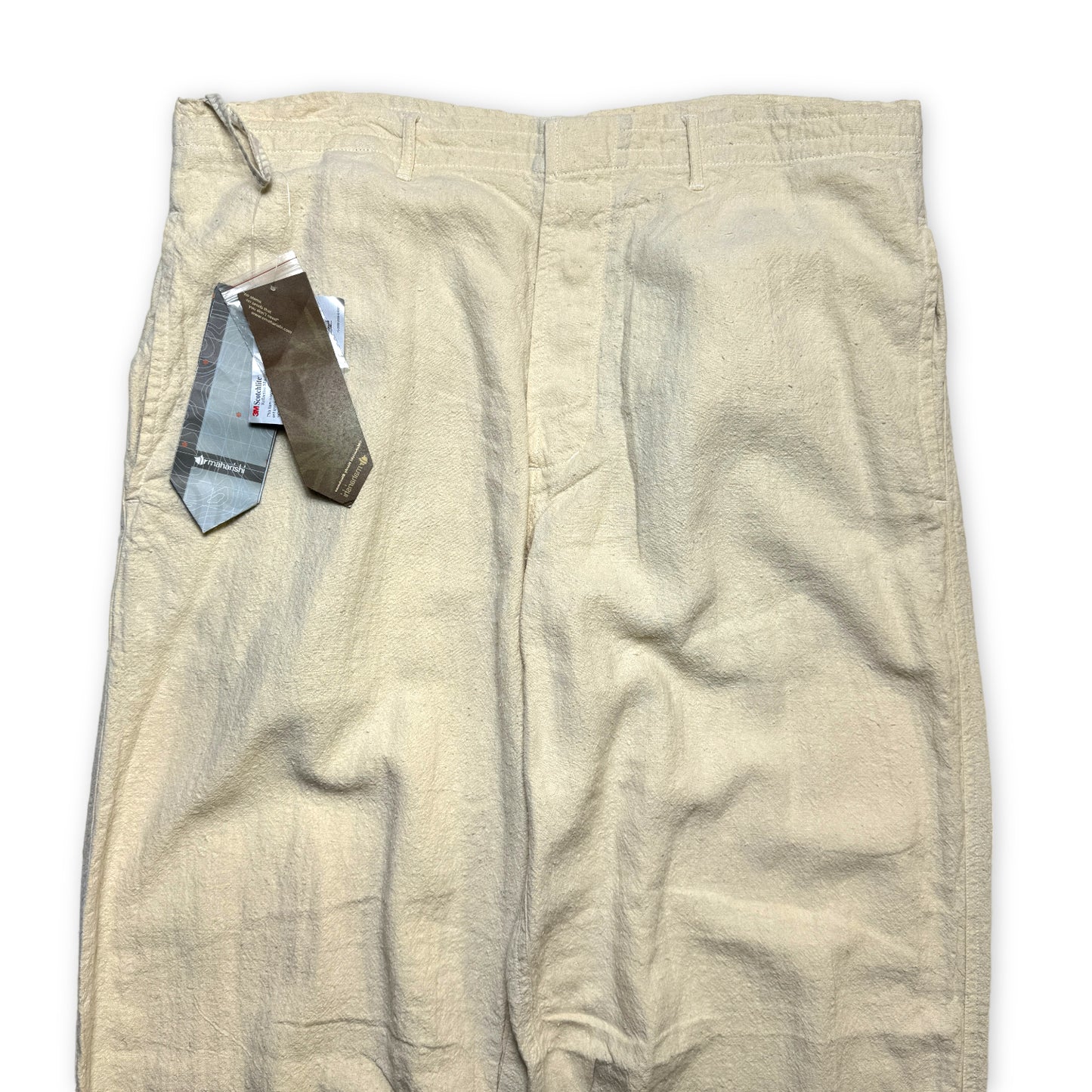 Maharishi Chanvre Baggy Fit Snopant - Taille 38"