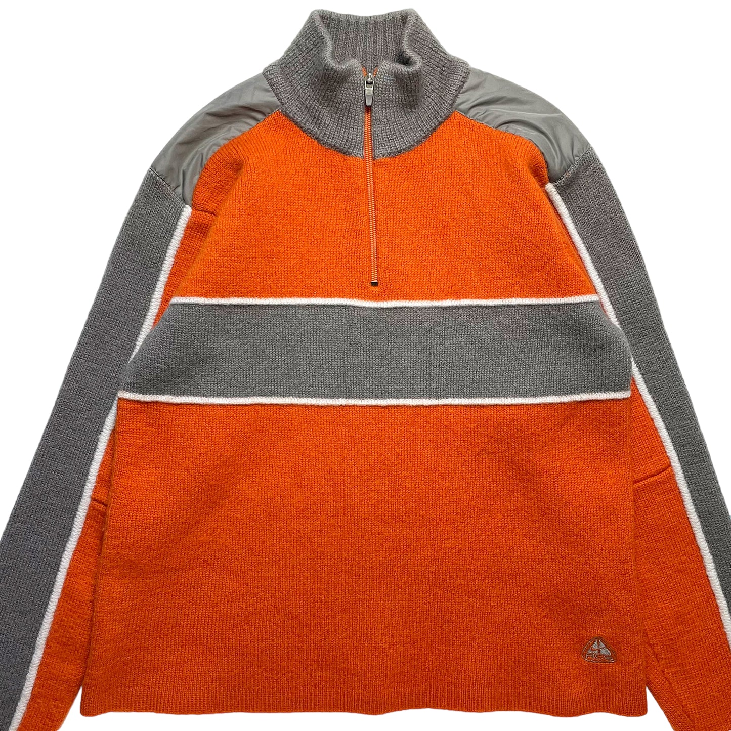 Nike ACG Knitted Quarter Zip - Small / Medium