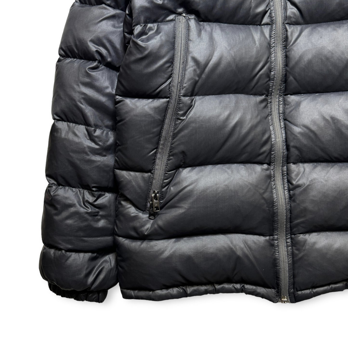 Veste de masque facial rembourrée Schott NYC du début des années 2000 - Moyenne