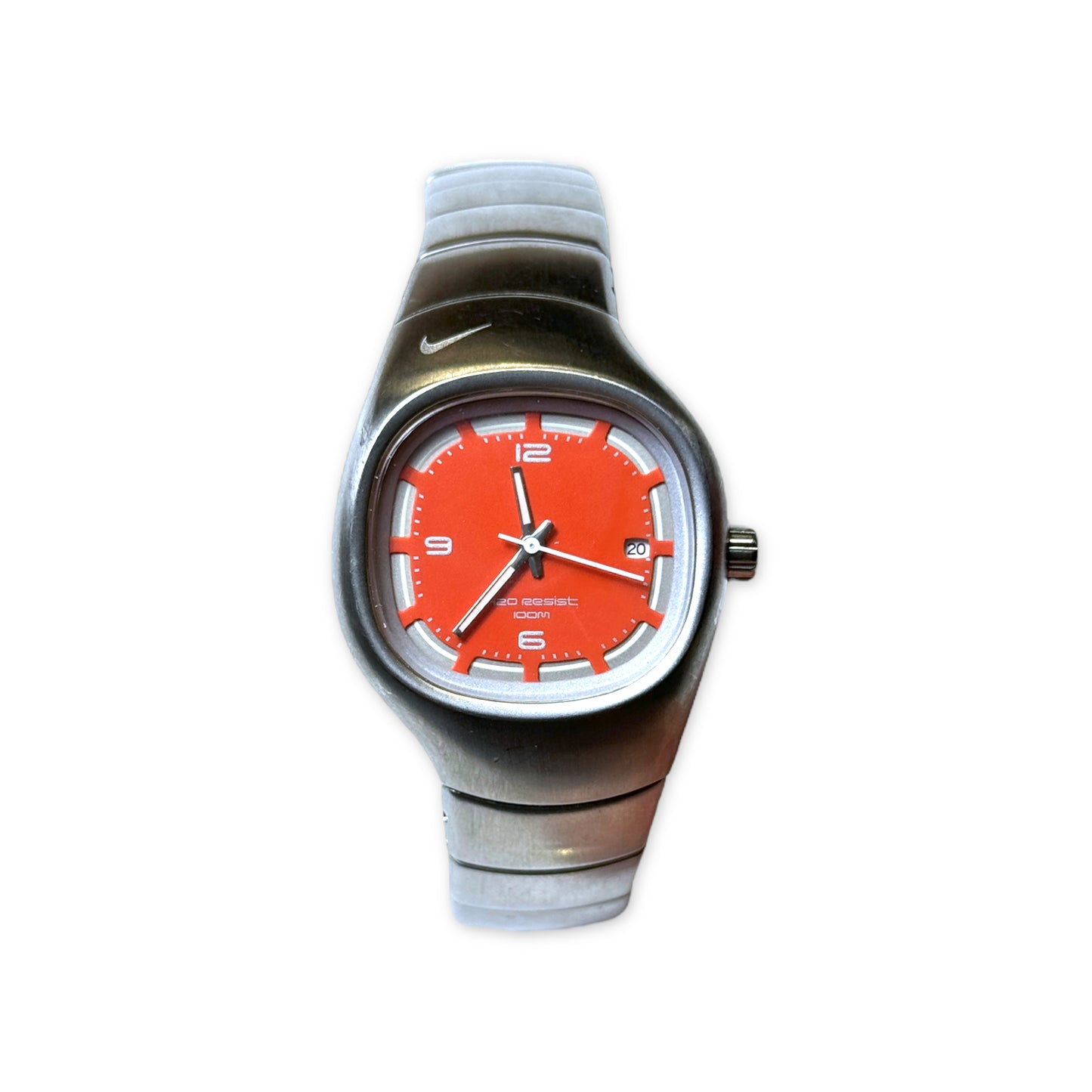 Early 2000’s Nike Triax Armored II Chrono Stainless Steel Analog Watch