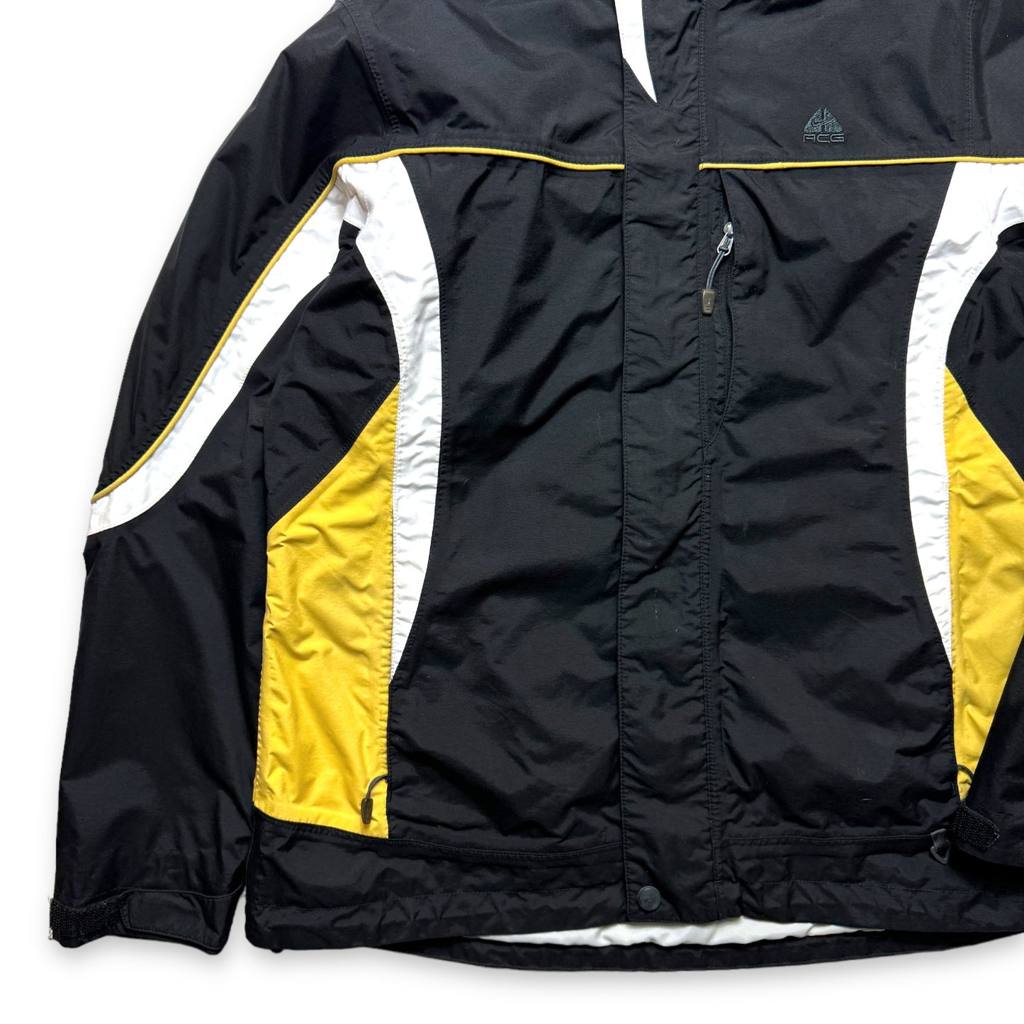 Early 2000's Nike ACG Panelled Tri-Colour Jacket - Small / Medium