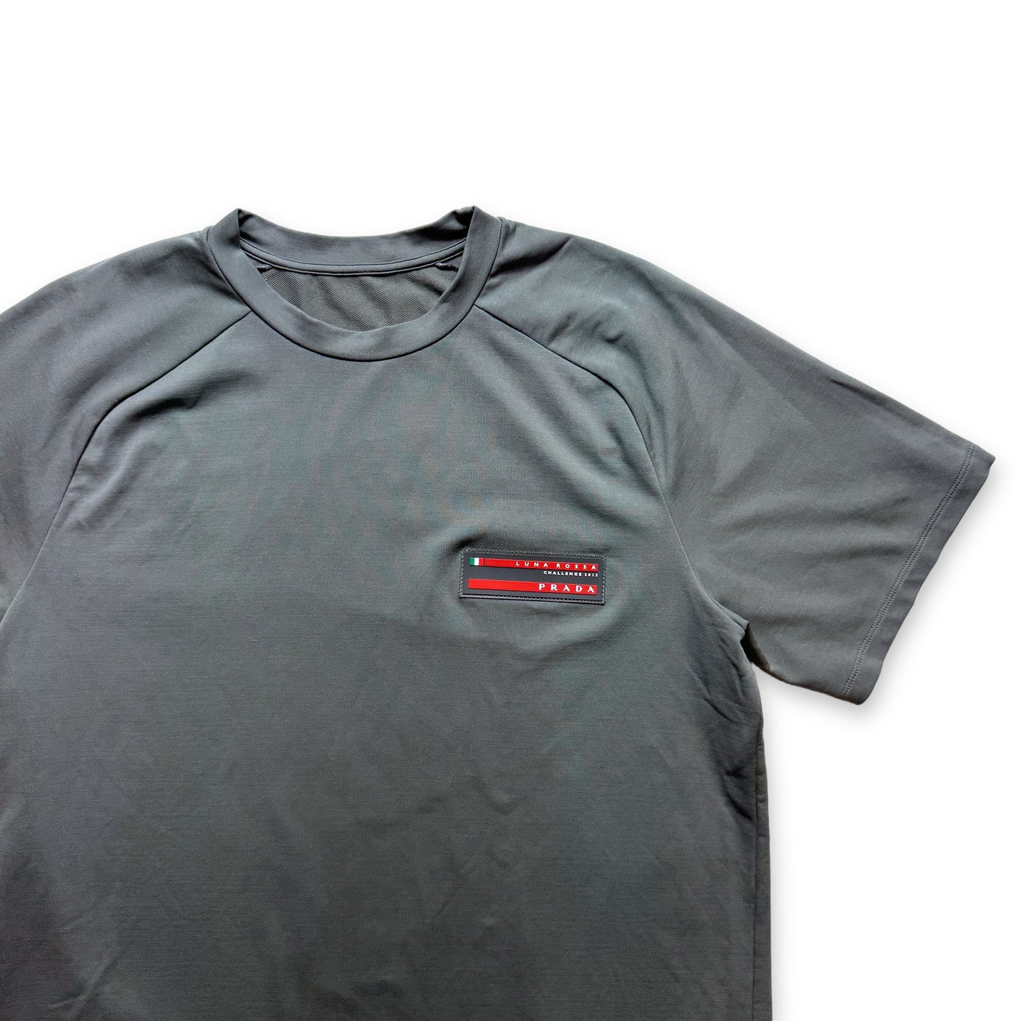 2013 Prada Luna Rossa Deep Grey Tee - Large