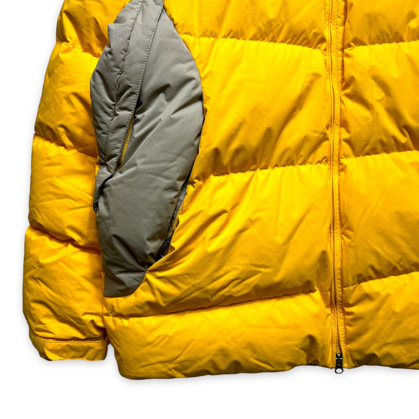 Early 2000's Nike ACG Sunflower Yellow Puffer Jacket - Extra Large / Extra Extra Large