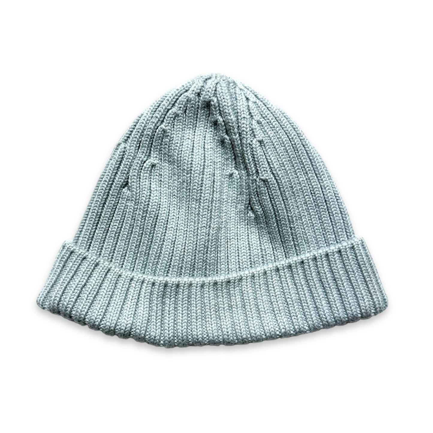 Prada Sport Knitted Light Grey/Baby Blue Beanie