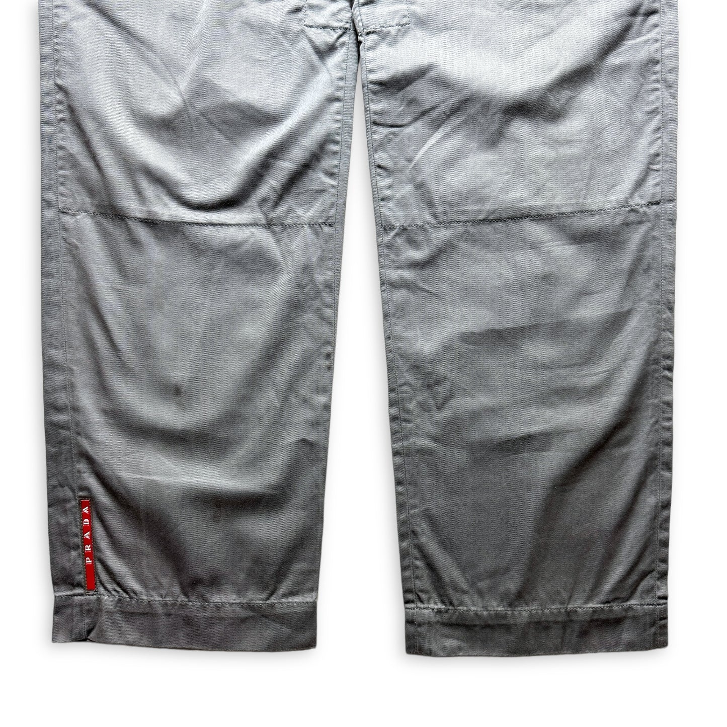 Early 2000's Prada Main Line Heavy Cotton Pant - 34" Waist