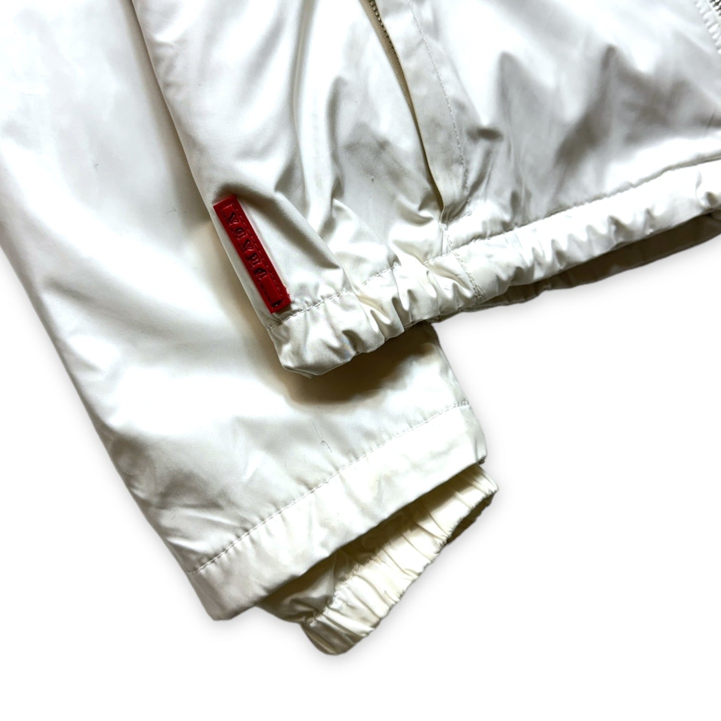 Early 2000's Prada Dyed Goat Fur Lined Jacket - Womens 6-8