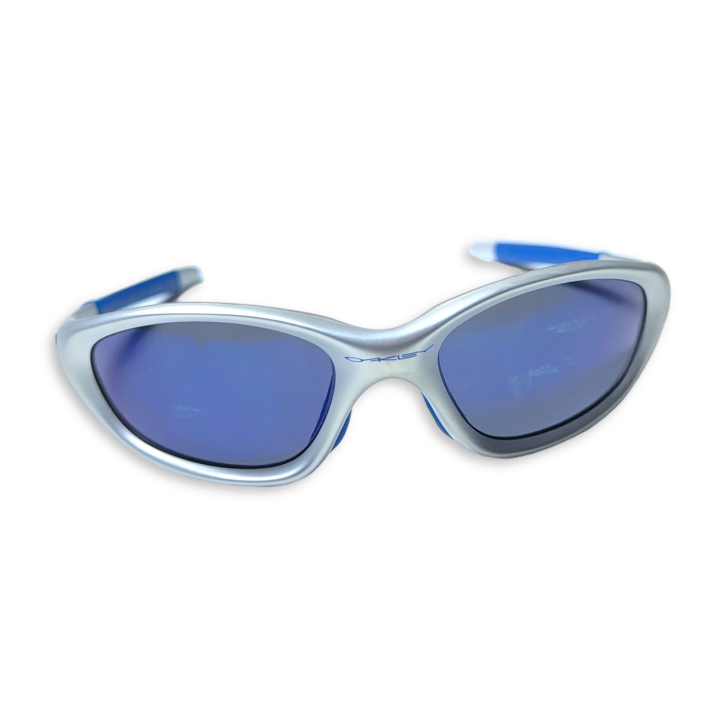 Oakley Twenty XX Silver Ice Iridium Sunglasses