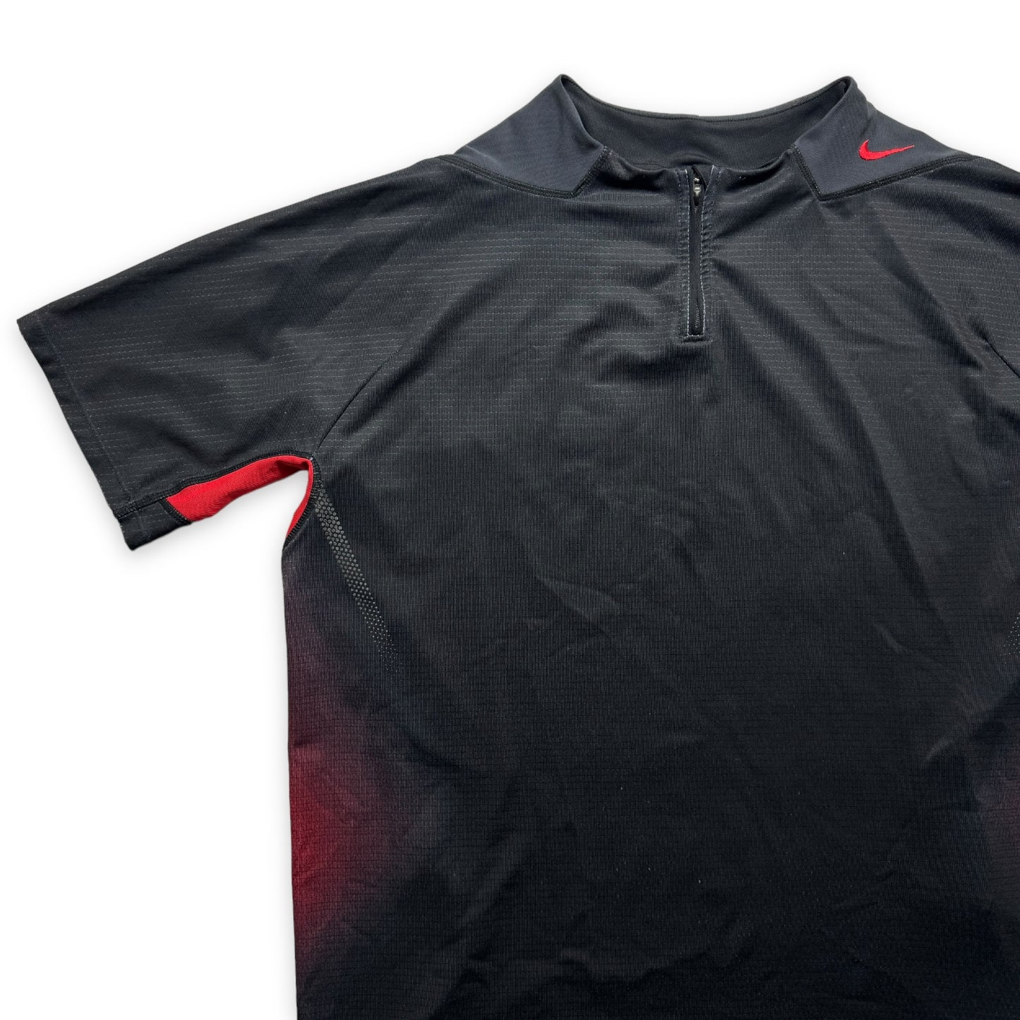 Early 2000's Nike Panelled Active Wear Tee - Large