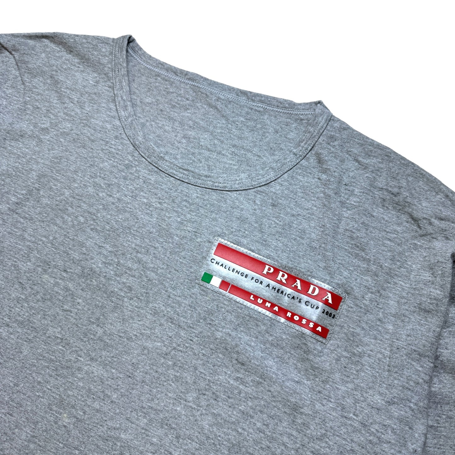 Prada Luna Rossa Challenge 2003 Longsleeve Tee - Extra Extra Large
