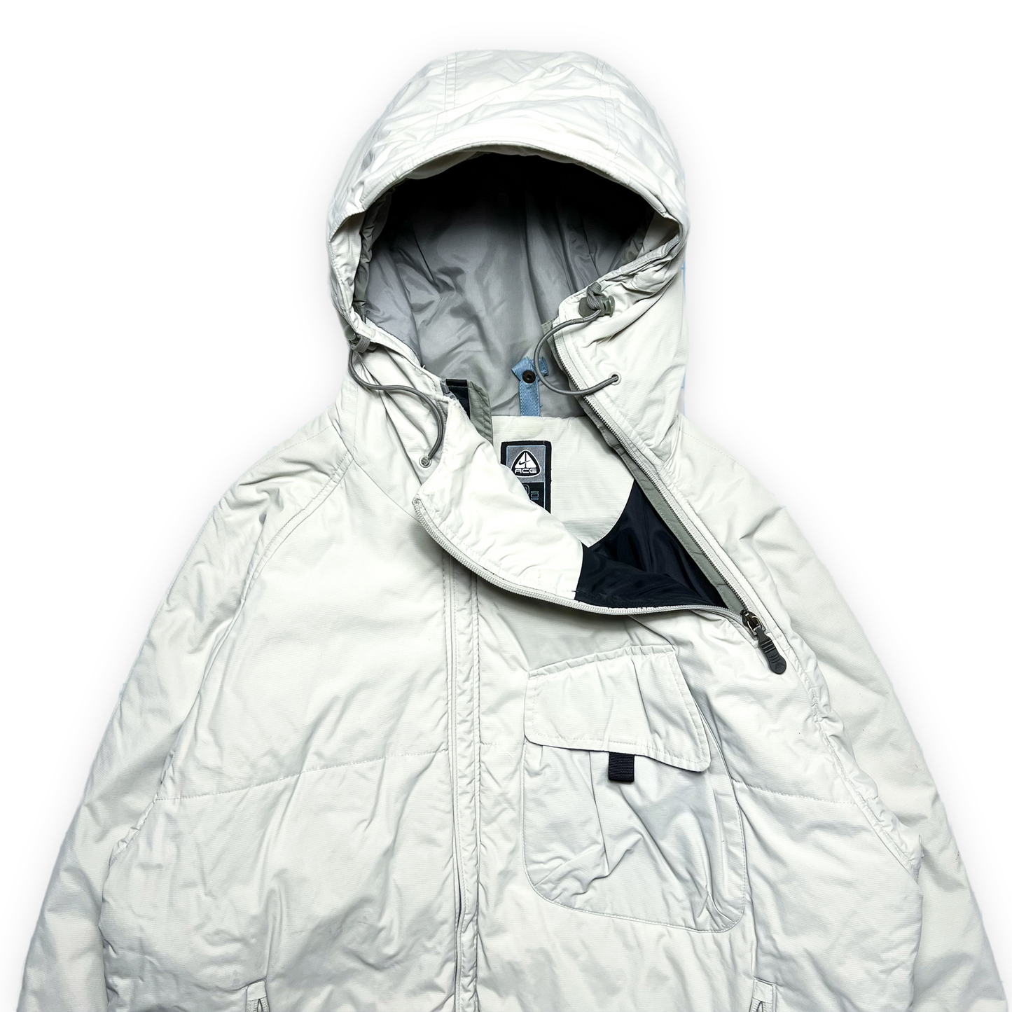 Nike ACG Padded Asymmetric Zip Stash Pocket Jacket - Extra Large / Extra Extra Large
