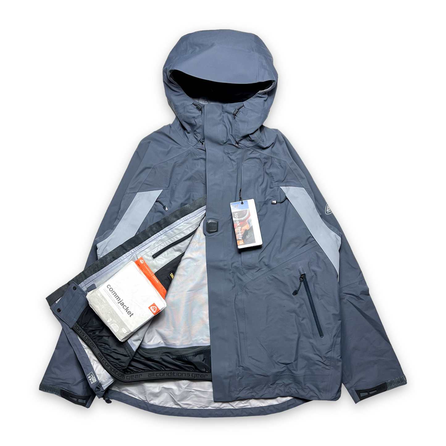 Nike ACG 2005 Gore-Tex XCR Communication 'Speak Freely' Jacket - Medium / Large
