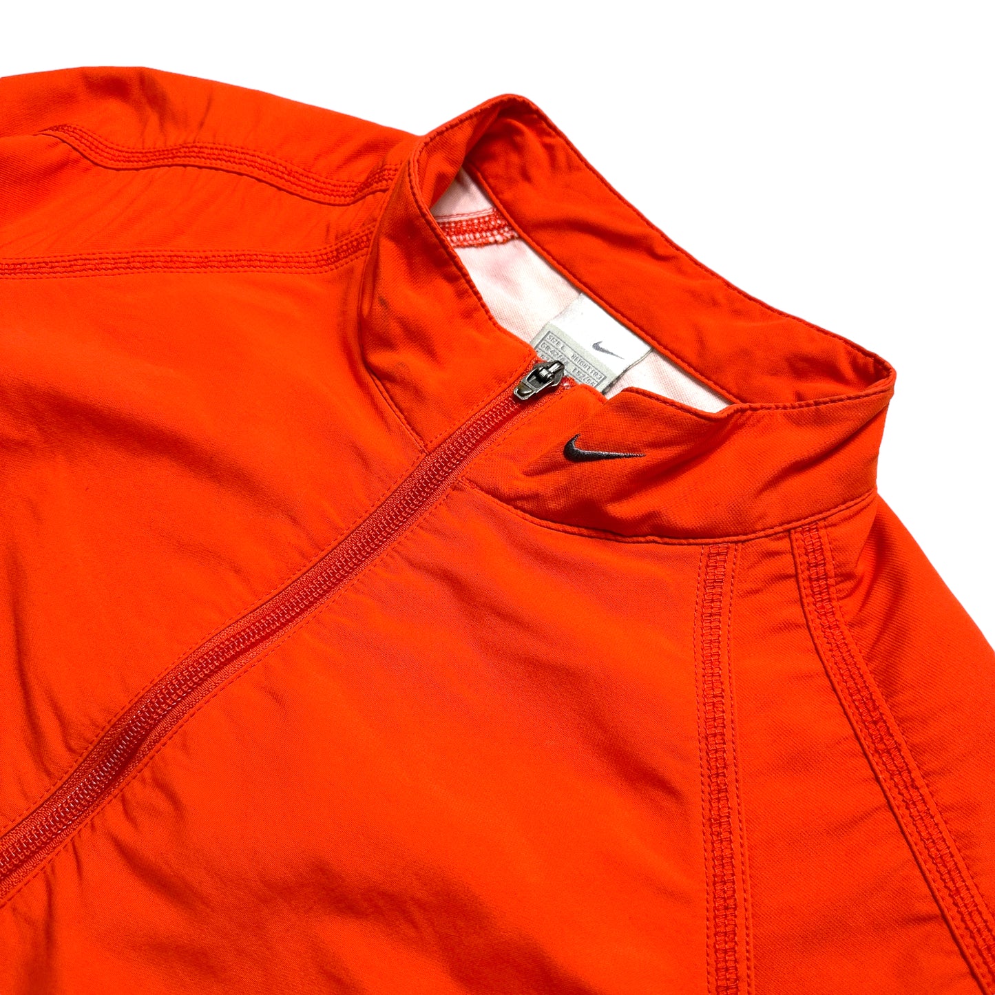 2003 Nike Mobius 'MB1' Bright Orange Panelled Jacket - Large / Extra Large
