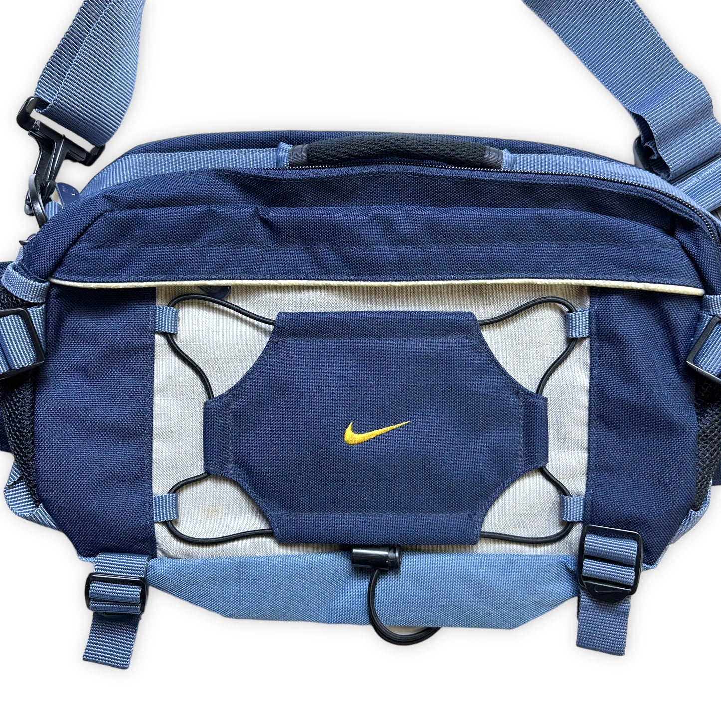 Nike Sky Blue/Navy Cross Body Bag