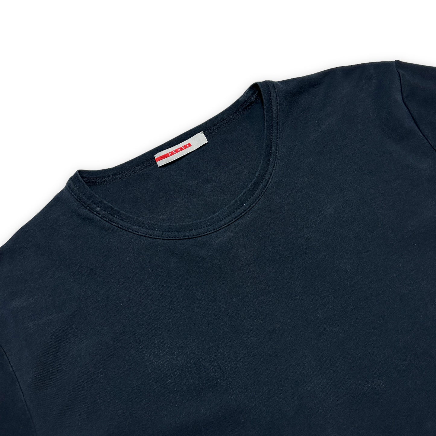 T-shirt Prada Sport Minuit Marine - Grand