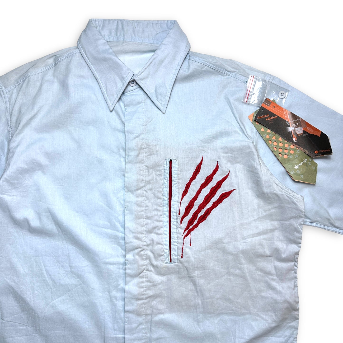 Early 2000's Maharishi SSUR Scratches Shirt - Medium / Large