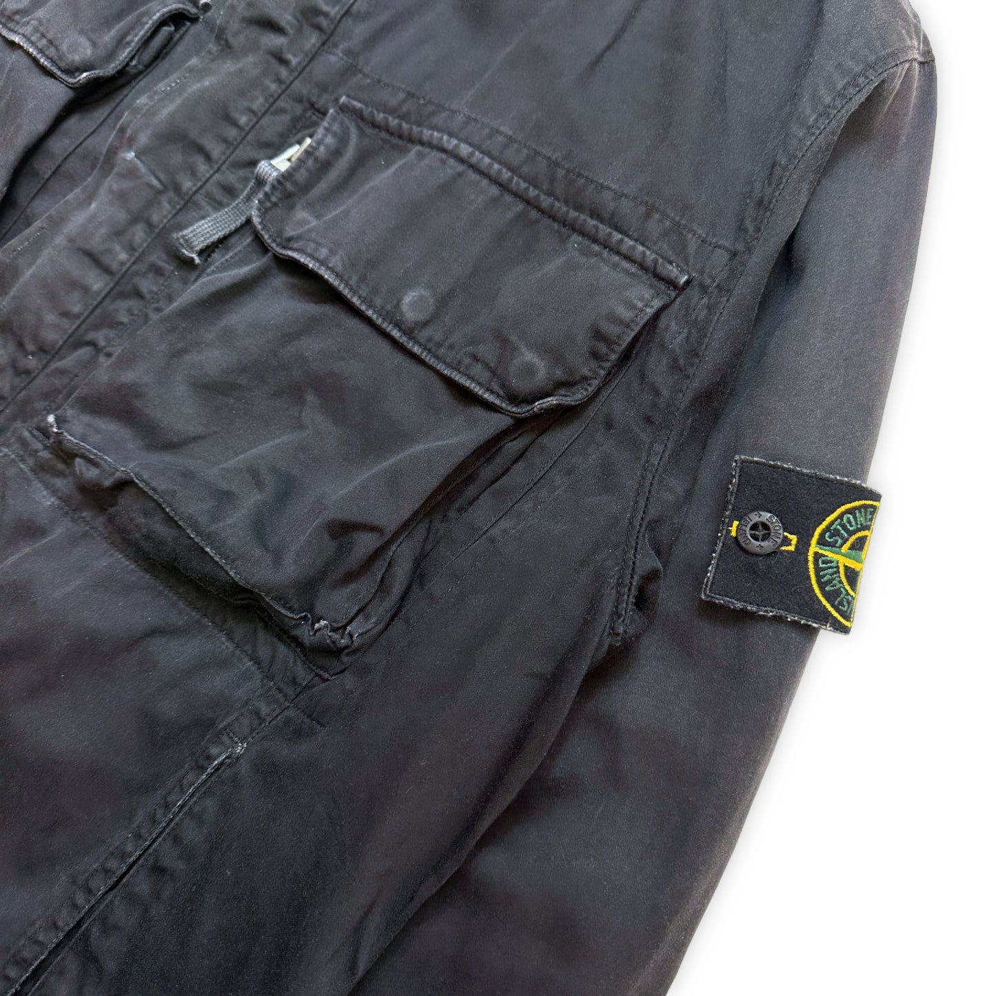 Veste pour masque facial multi-poches Stone Island SS04' - Petit