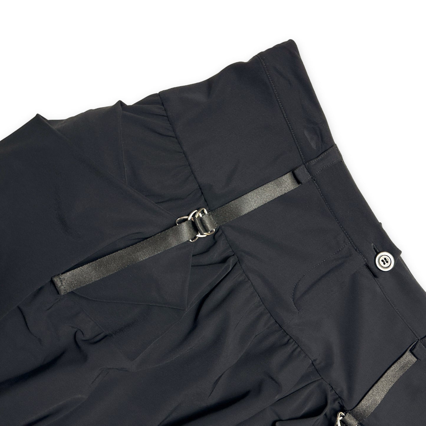 Marithe + François Girbaud Mini-jupe noire - Wmns 10