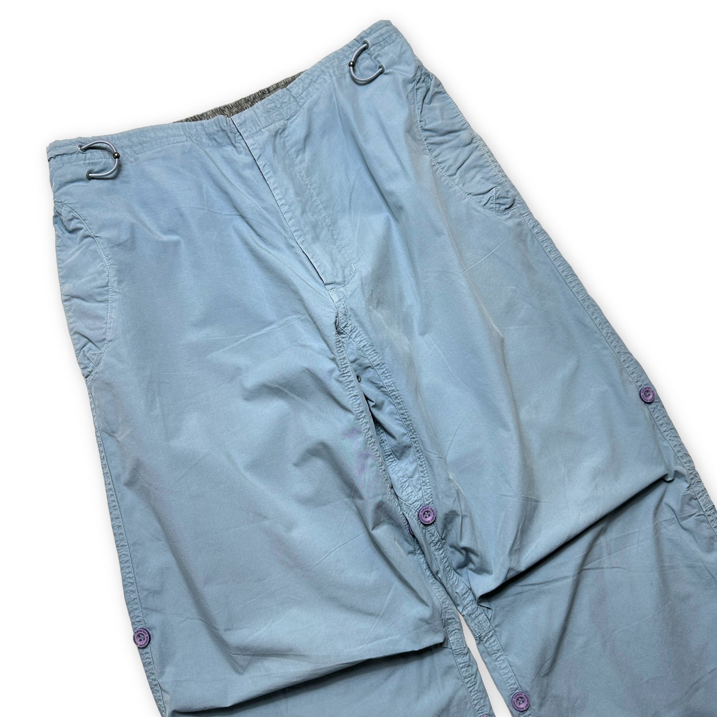 Early 2000's Maharishi Baby Blue Snopants - Medium