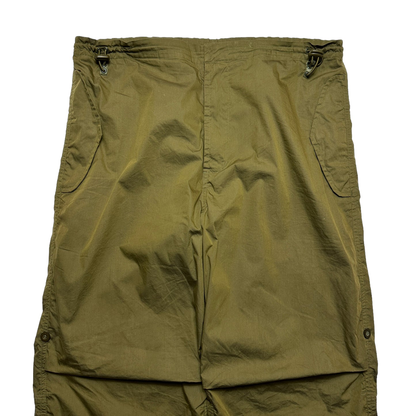 Snopant brodé vert foncé Maharishi - Moyen