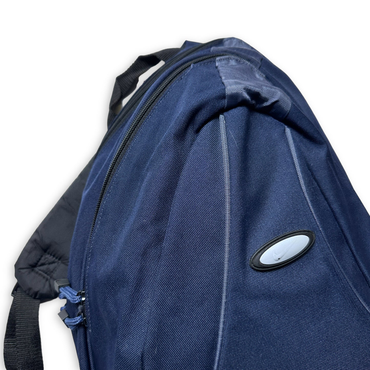 Early 2000's Nike Midnight Navy Sling Bag