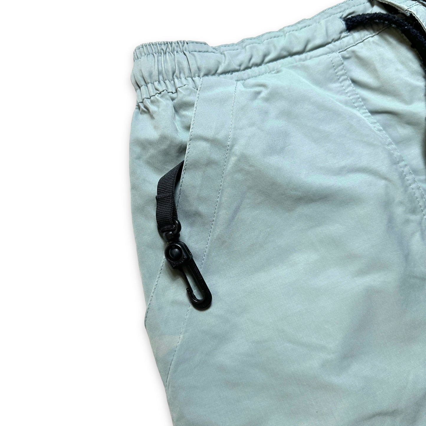 Nike Turquoise Long Shorts - 28-32" Waist
