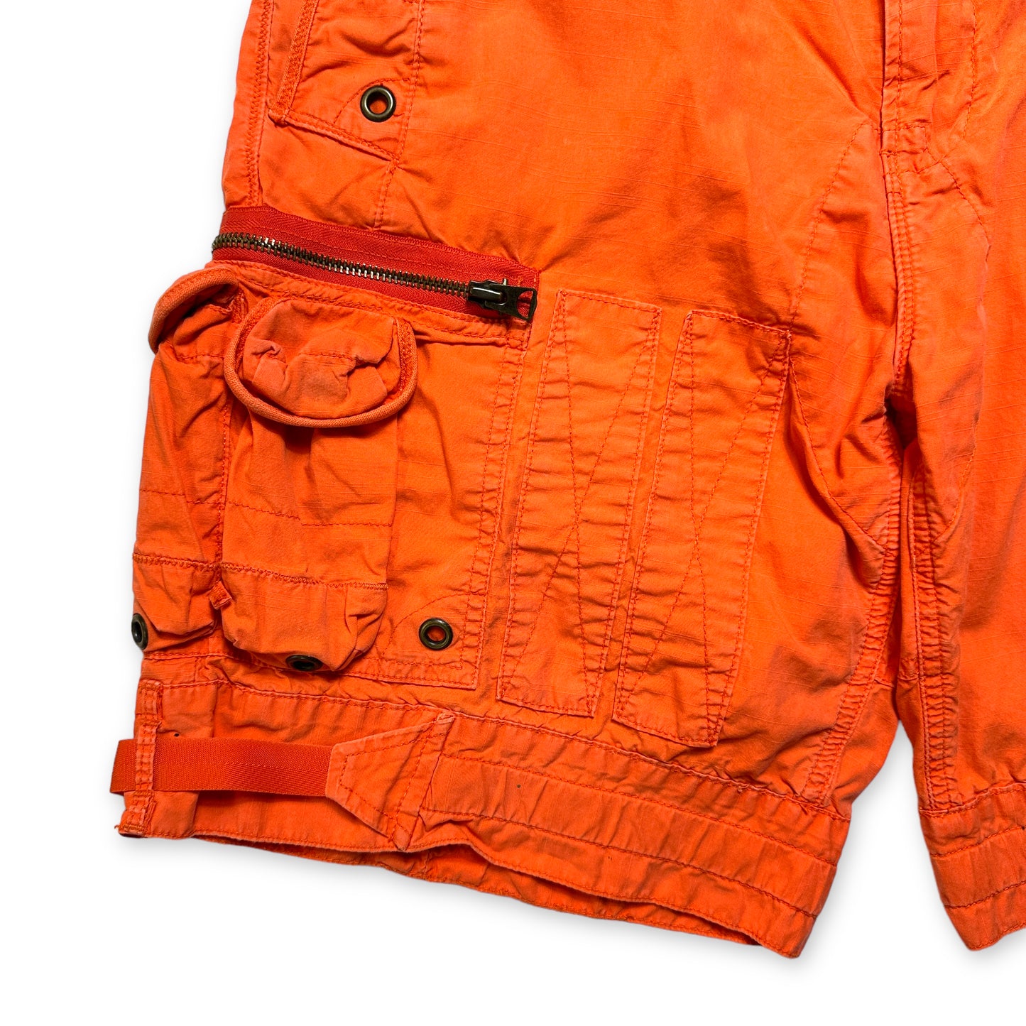 Short multi-poches Polo Ralph Lauren du début des années 2000 - Taille 32/34"