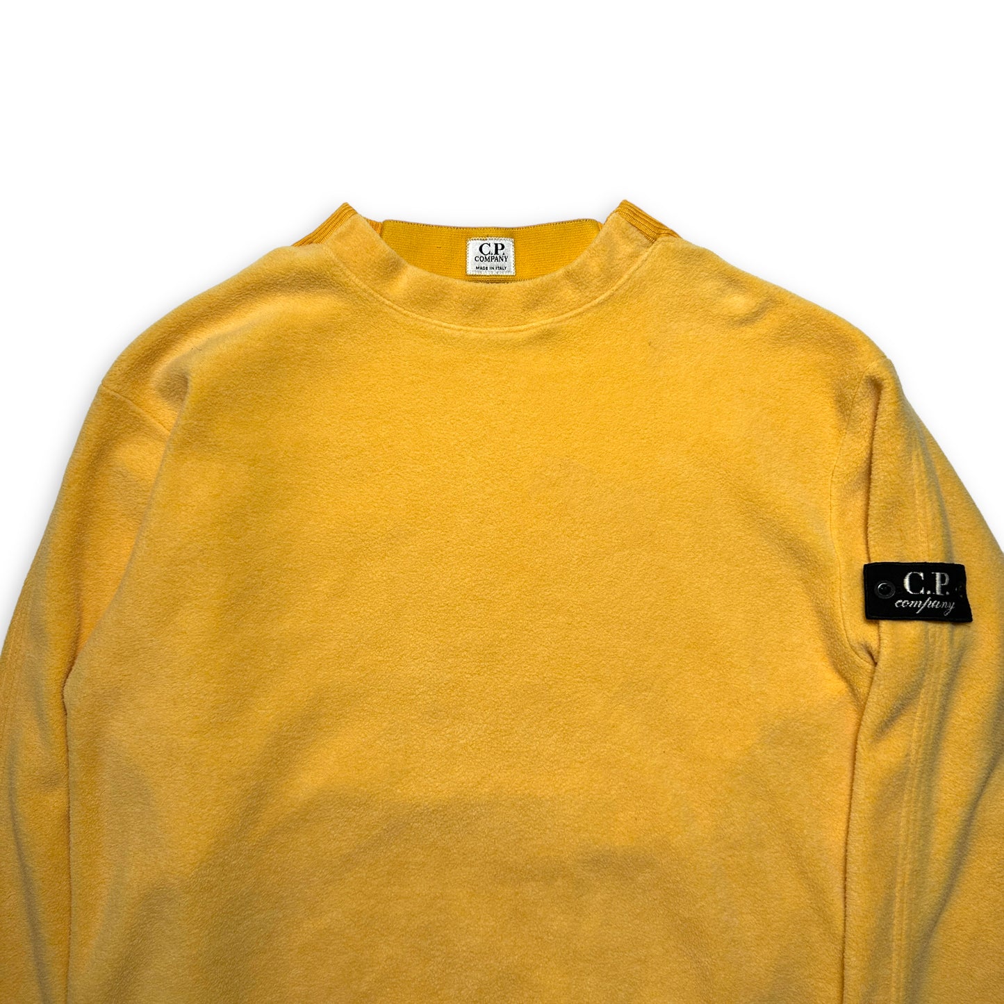 Début des années 90 CP Company Fleece Crewneck - Moyen / Grand